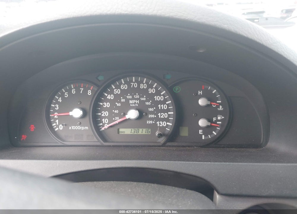 2005 KIA SORENTO EX/LX VIN: KNDJD733755392959