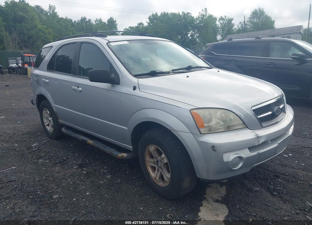 2005 KIA SORENTO EX/LX VIN: KNDJD733755392959