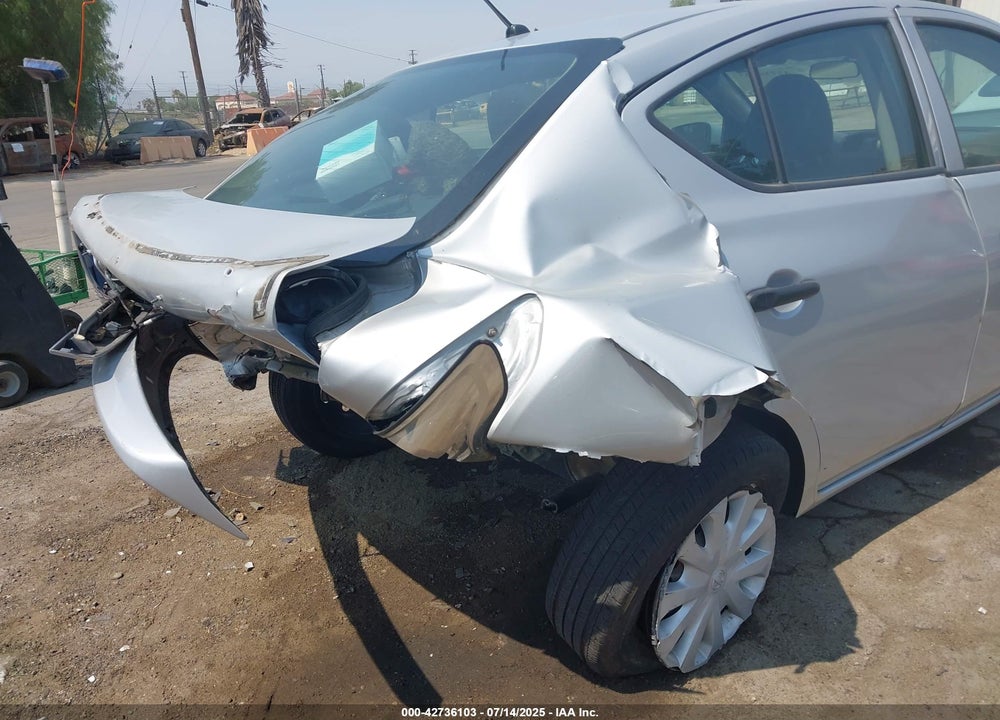 2019 NISSAN VERSA VIN: 3N1CN7AP4KL824515