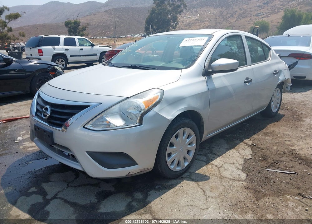 2019 NISSAN VERSA VIN: 3N1CN7AP4KL824515
