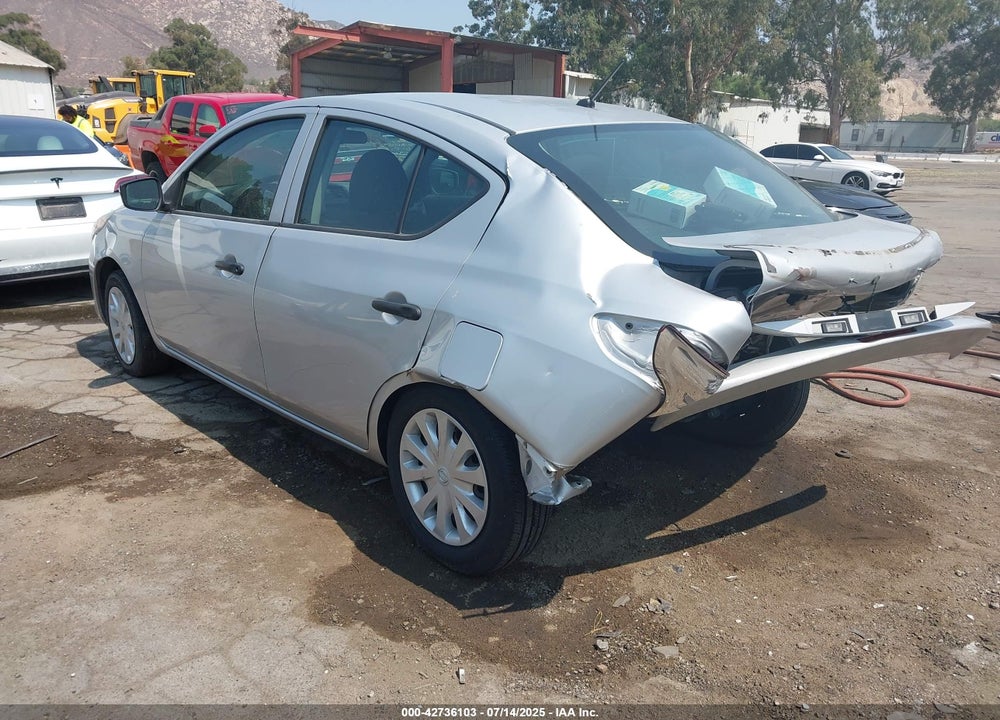 2019 NISSAN VERSA VIN: 3N1CN7AP4KL824515