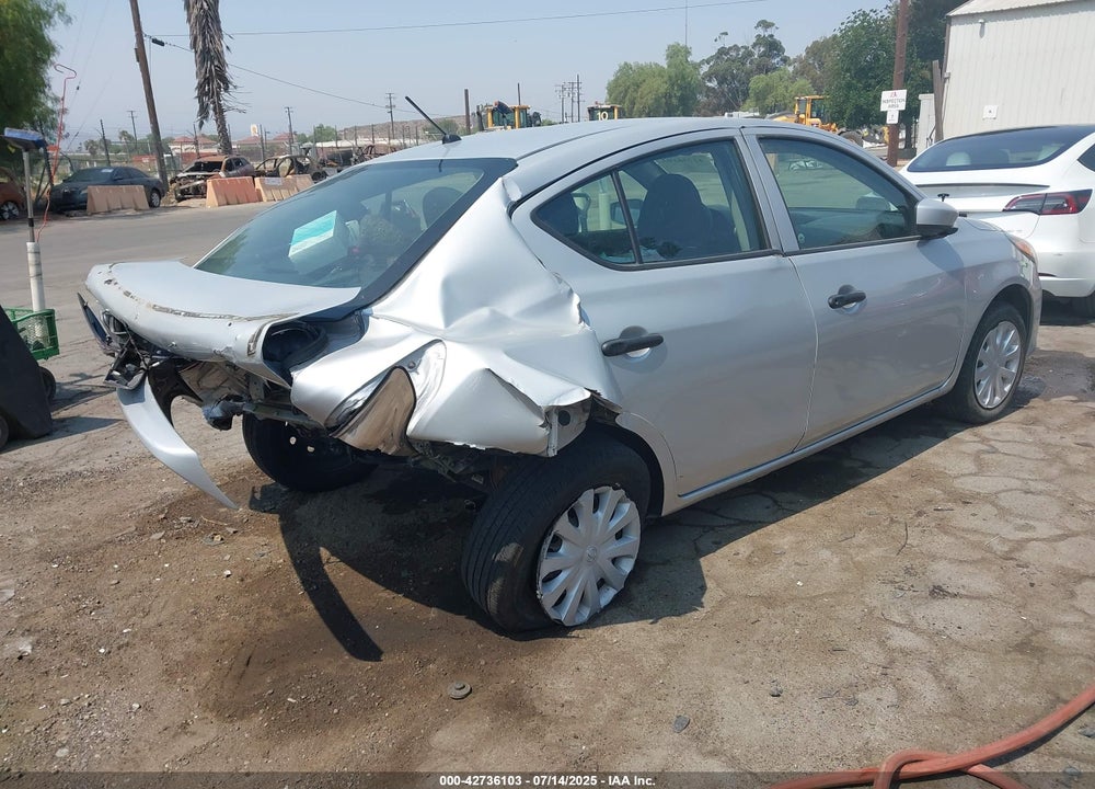 2019 NISSAN VERSA VIN: 3N1CN7AP4KL824515