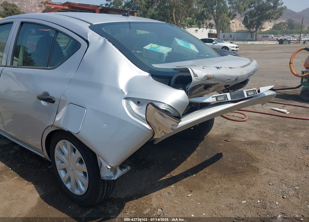 2019 NISSAN VERSA VIN: 3N1CN7AP4KL824515