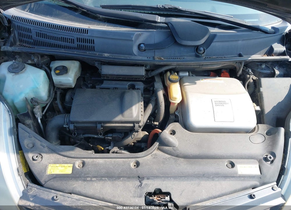 2007 TOYOTA PRIUS VIN: JTDKB20U973234728