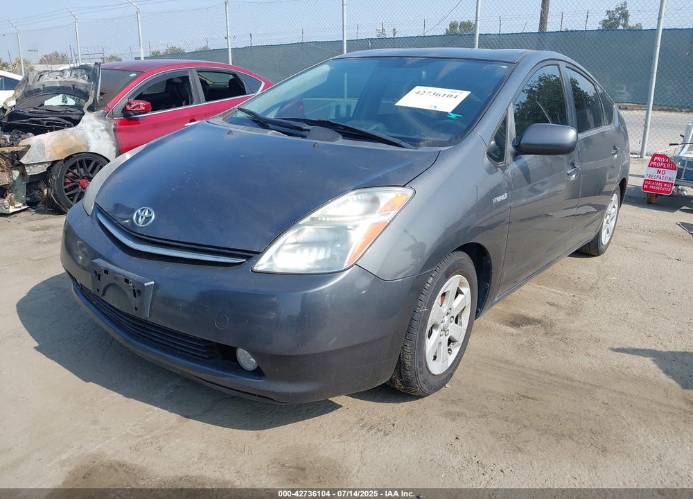 2007 TOYOTA PRIUS VIN: JTDKB20U973234728