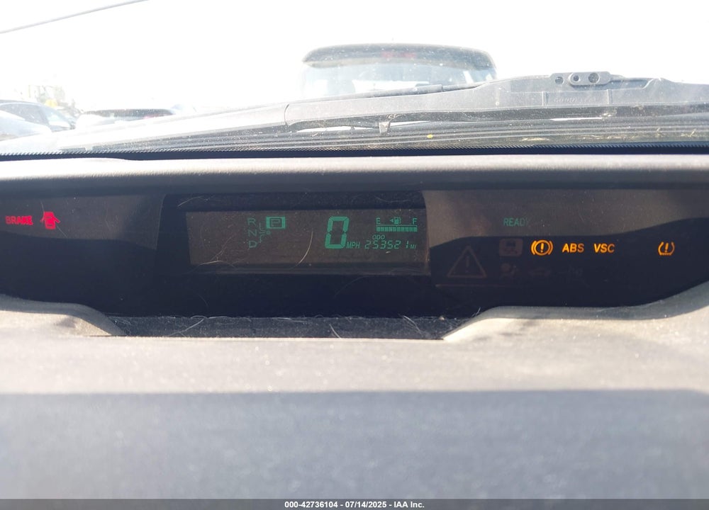 2007 TOYOTA PRIUS VIN: JTDKB20U973234728