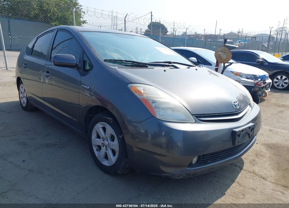 2007 TOYOTA PRIUS VIN: JTDKB20U973234728