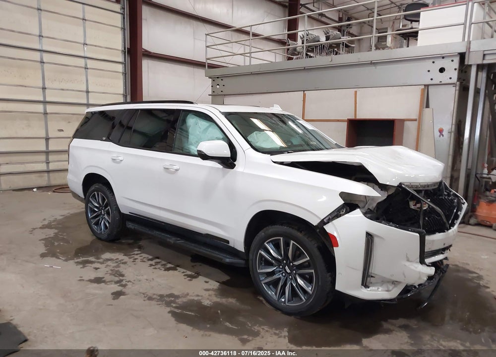 2022 CADILLAC ESCALADE 4WD SPORT VIN: 1GYS4FKLXNR153585
