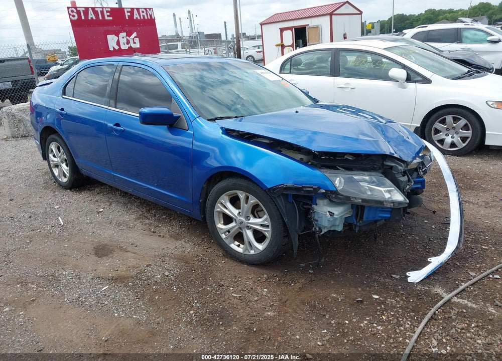 2012 FORD FUSION SE VIN: 3FAHP0HA0CR326368