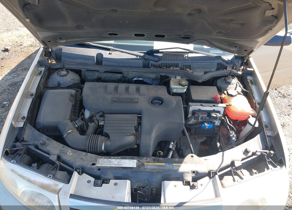 2005 SATURN ION ION 2 VIN: 1G8AJ52F25Z111601