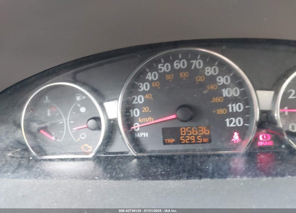 2005 SATURN ION ION 2 VIN: 1G8AJ52F25Z111601