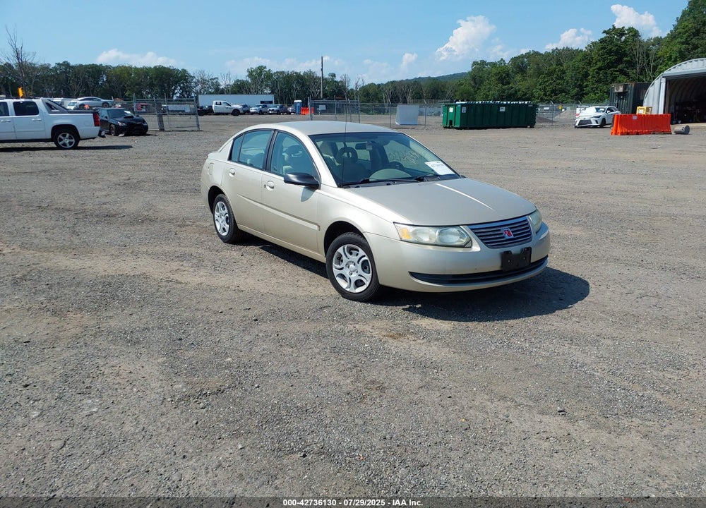 2005 SATURN ION ION 2 VIN: 1G8AJ52F25Z111601