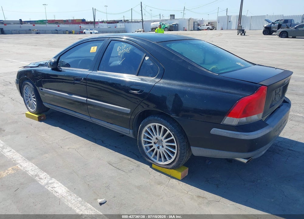 2001 VOLVO S60 T5 VIN: YV1RS53D412088936