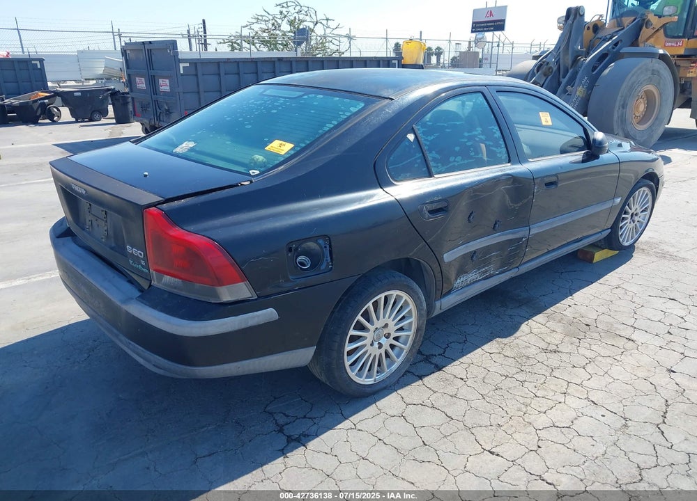 2001 VOLVO S60 T5 VIN: YV1RS53D412088936