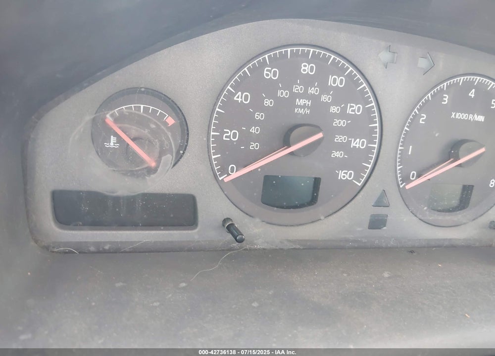2001 VOLVO S60 T5 VIN: YV1RS53D412088936