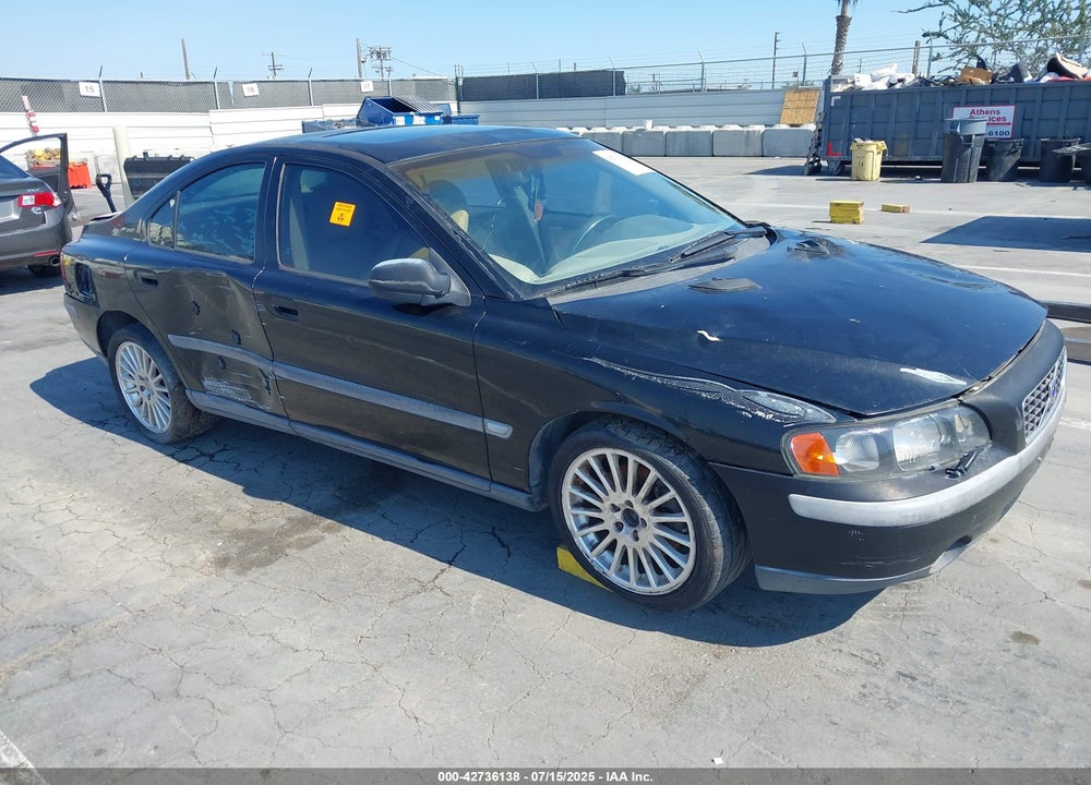 2001 VOLVO S60 T5 VIN: YV1RS53D412088936