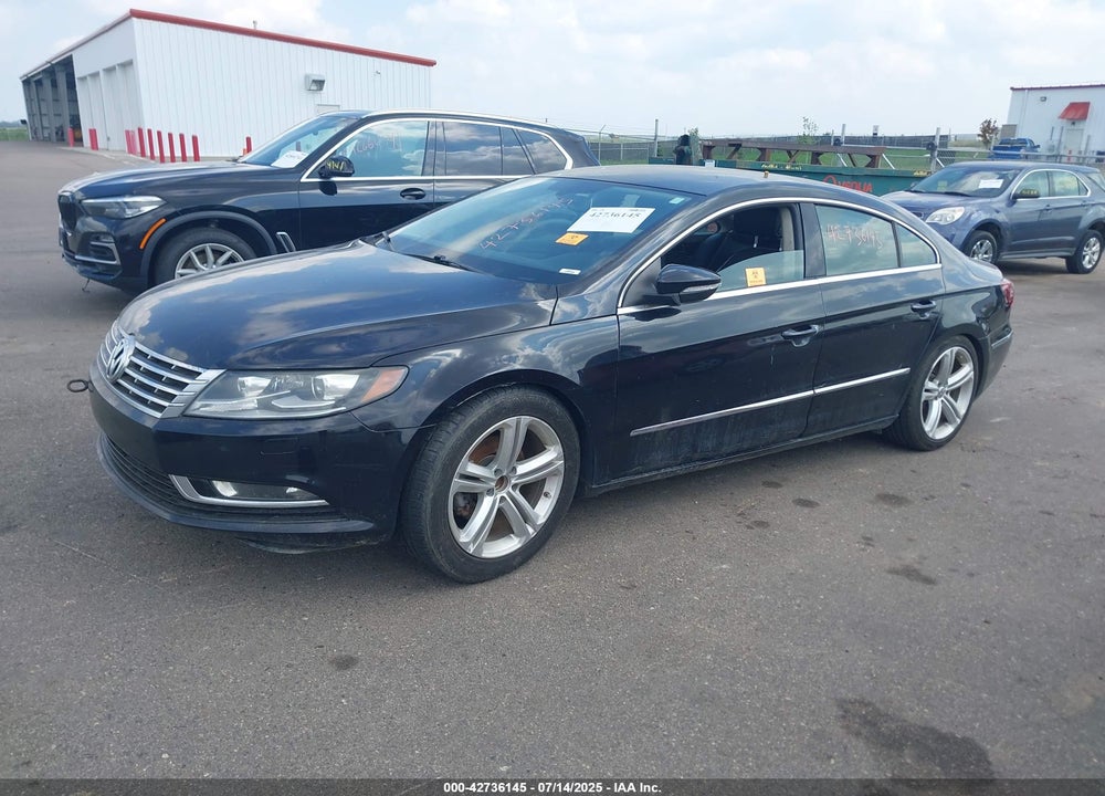 2013 VOLKSWAGEN CC VIN: WVWBN7AN2DE520397