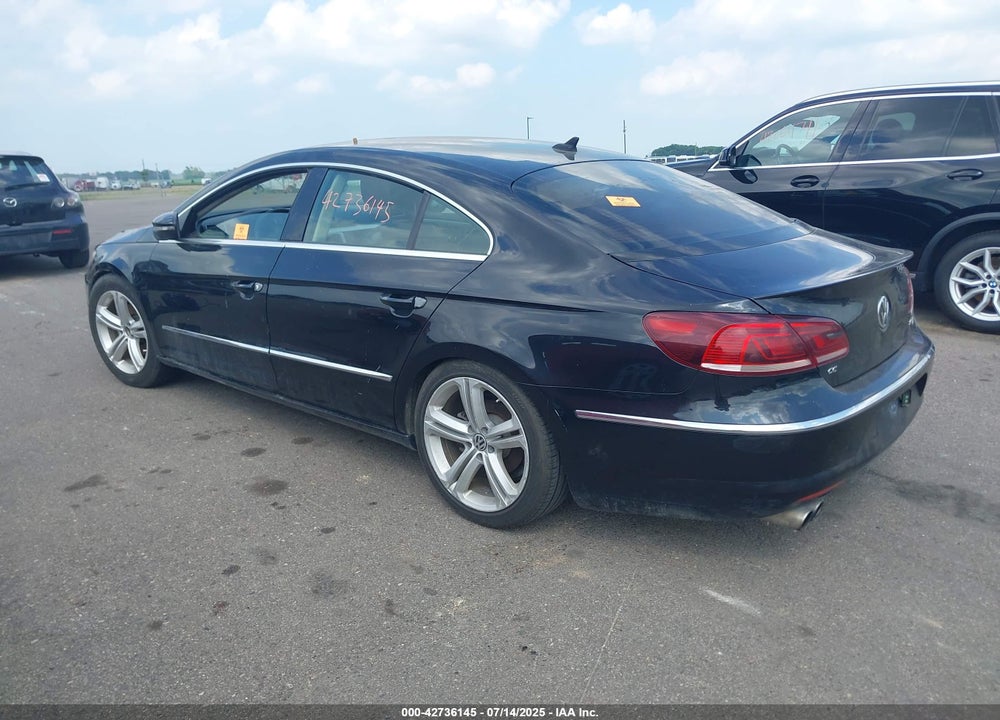 2013 VOLKSWAGEN CC VIN: WVWBN7AN2DE520397
