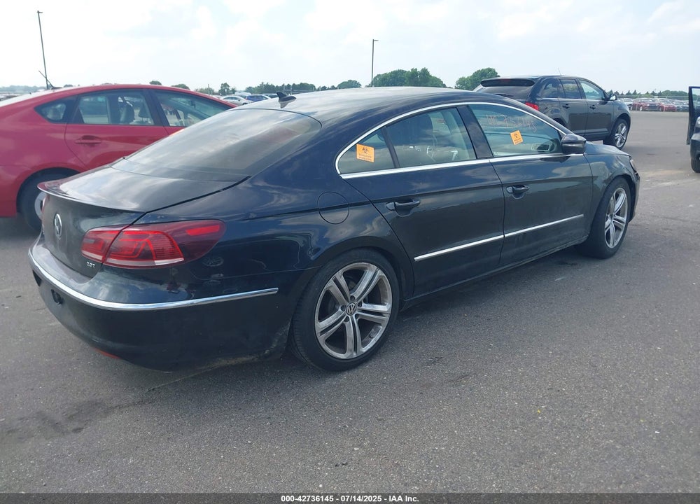 2013 VOLKSWAGEN CC VIN: WVWBN7AN2DE520397
