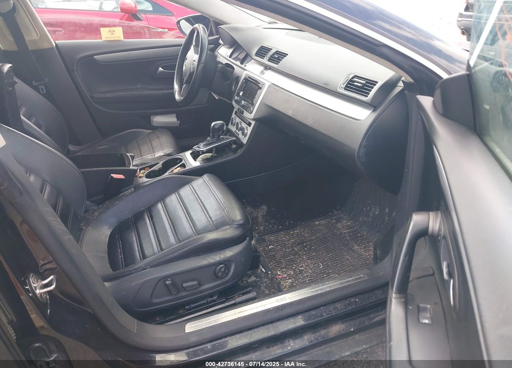 2013 VOLKSWAGEN CC VIN: WVWBN7AN2DE520397
