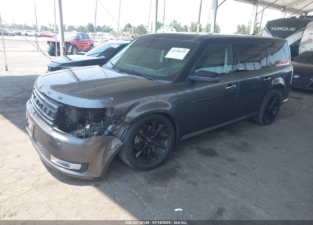 2016 FORD FLEX VIN: 2FMGK5C86GBA10284