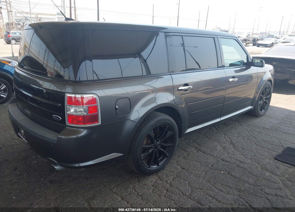 2016 FORD FLEX VIN: 2FMGK5C86GBA10284