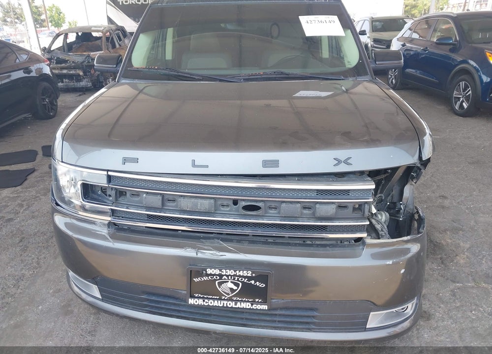 2016 FORD FLEX VIN: 2FMGK5C86GBA10284