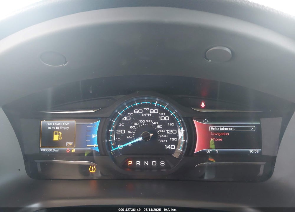 2016 FORD FLEX VIN: 2FMGK5C86GBA10284