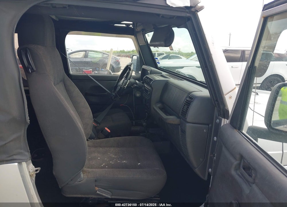2005 JEEP WRANGLER X VIN: 1J4FA39S75P321815