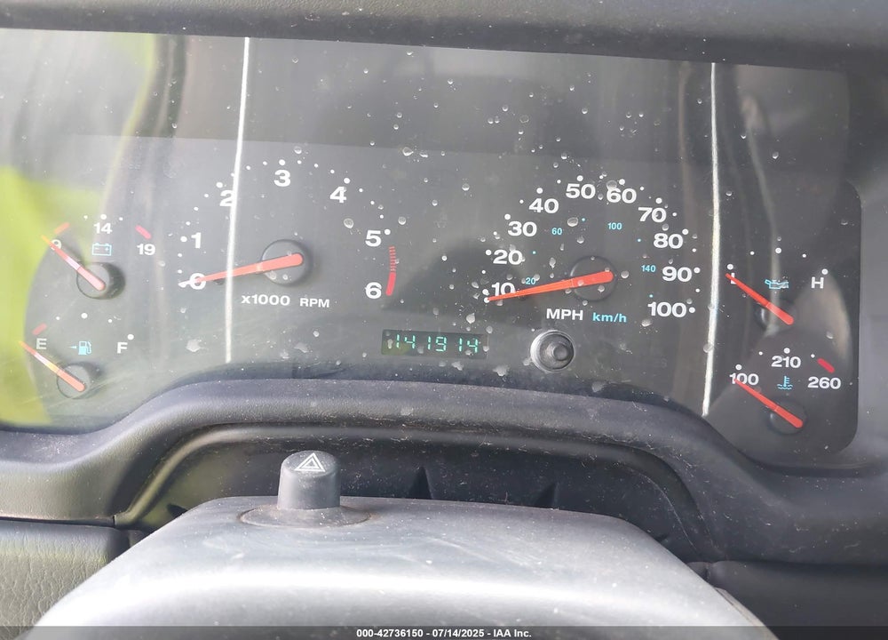 2005 JEEP WRANGLER X VIN: 1J4FA39S75P321815
