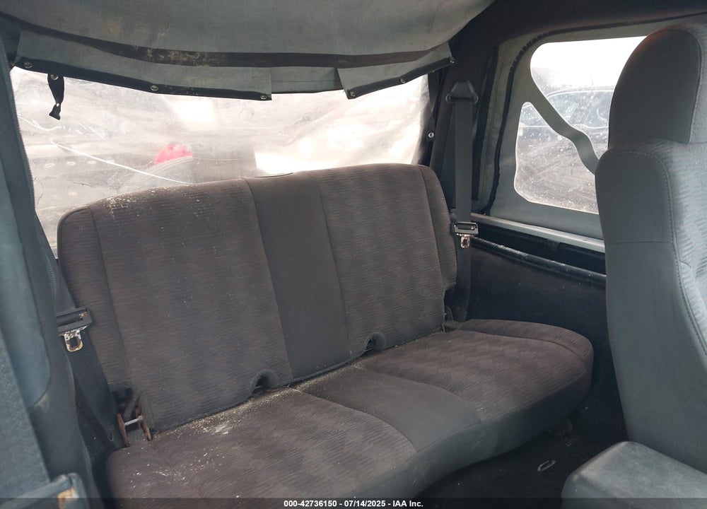 2005 JEEP WRANGLER X VIN: 1J4FA39S75P321815