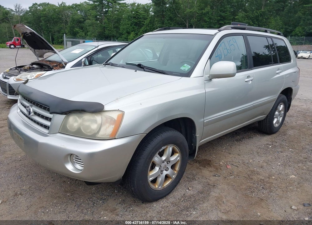 2003 TOYOTA HIGHLANDER V6 VIN: JTEHF21A330155355