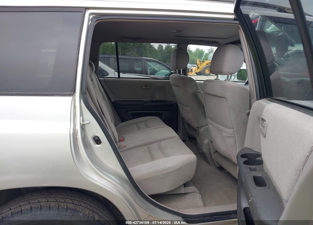 2003 TOYOTA HIGHLANDER V6 VIN: JTEHF21A330155355