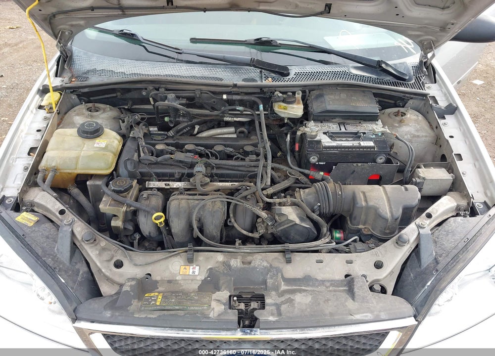 2006 FORD FOCUS ZX5 VIN: 1FAHP37N76W169543