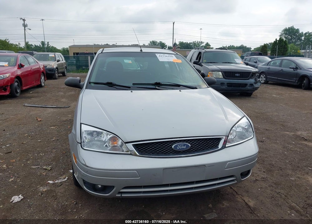 2006 FORD FOCUS ZX5 VIN: 1FAHP37N76W169543