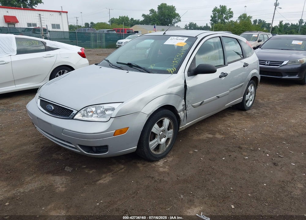 2006 FORD FOCUS ZX5 VIN: 1FAHP37N76W169543