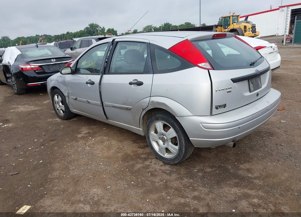2006 FORD FOCUS ZX5 VIN: 1FAHP37N76W169543