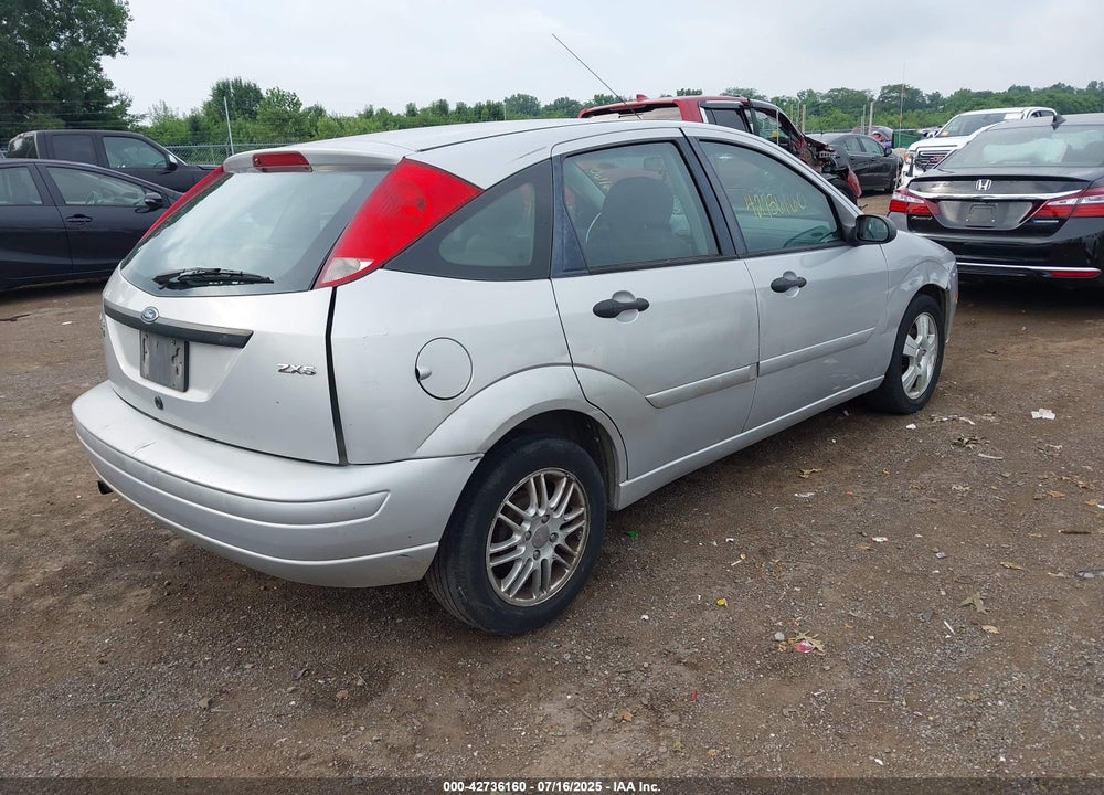2006 FORD FOCUS ZX5 VIN: 1FAHP37N76W169543