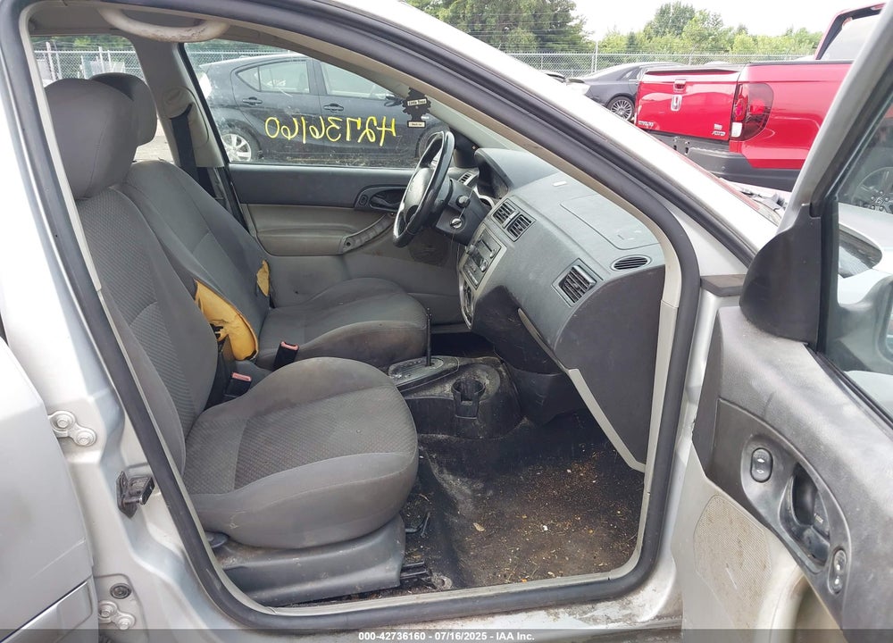 2006 FORD FOCUS ZX5 VIN: 1FAHP37N76W169543