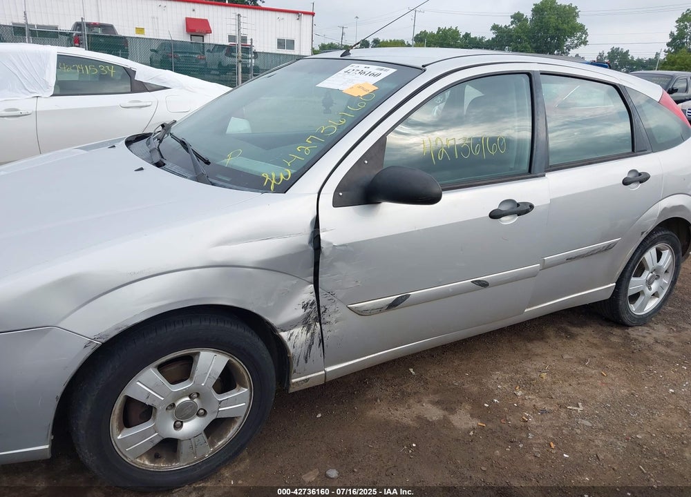 2006 FORD FOCUS ZX5 VIN: 1FAHP37N76W169543