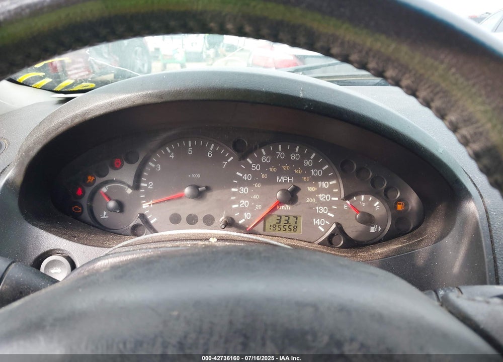 2006 FORD FOCUS ZX5 VIN: 1FAHP37N76W169543