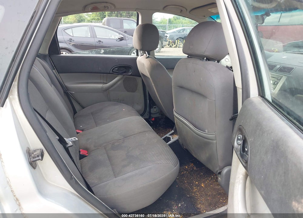 2006 FORD FOCUS ZX5 VIN: 1FAHP37N76W169543
