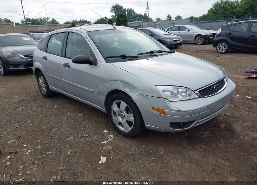 2006 FORD FOCUS ZX5 VIN: 1FAHP37N76W169543