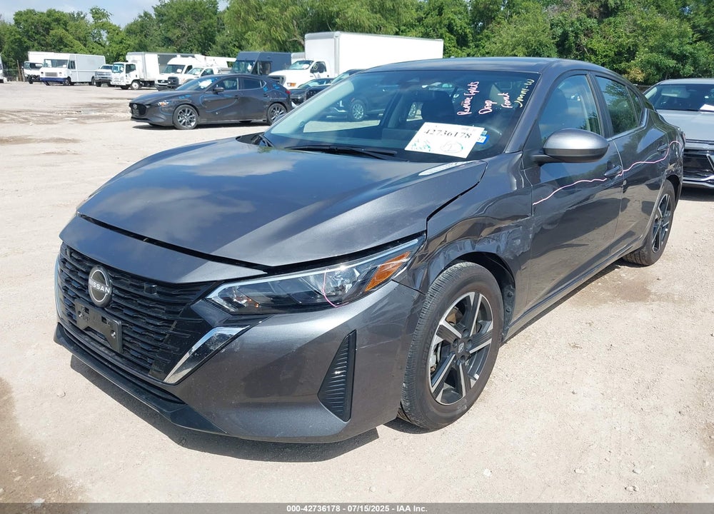 2025 NISSAN SENTRA VIN: 3N1AB8CV0SY308964