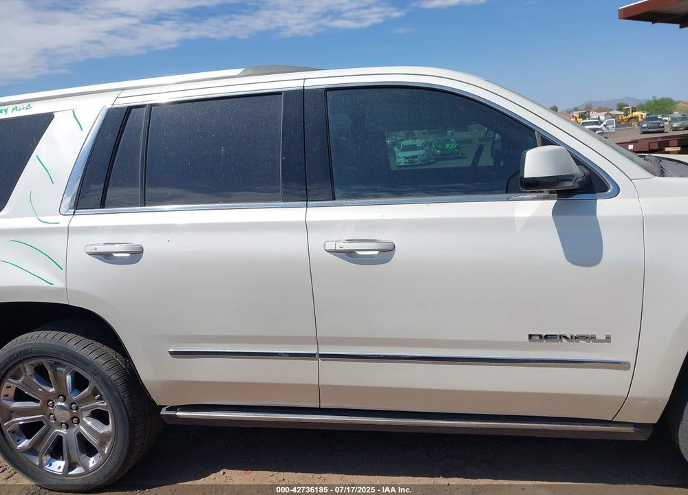 2015 GMC YUKON VIN: 1GKS2CKJXFR526932