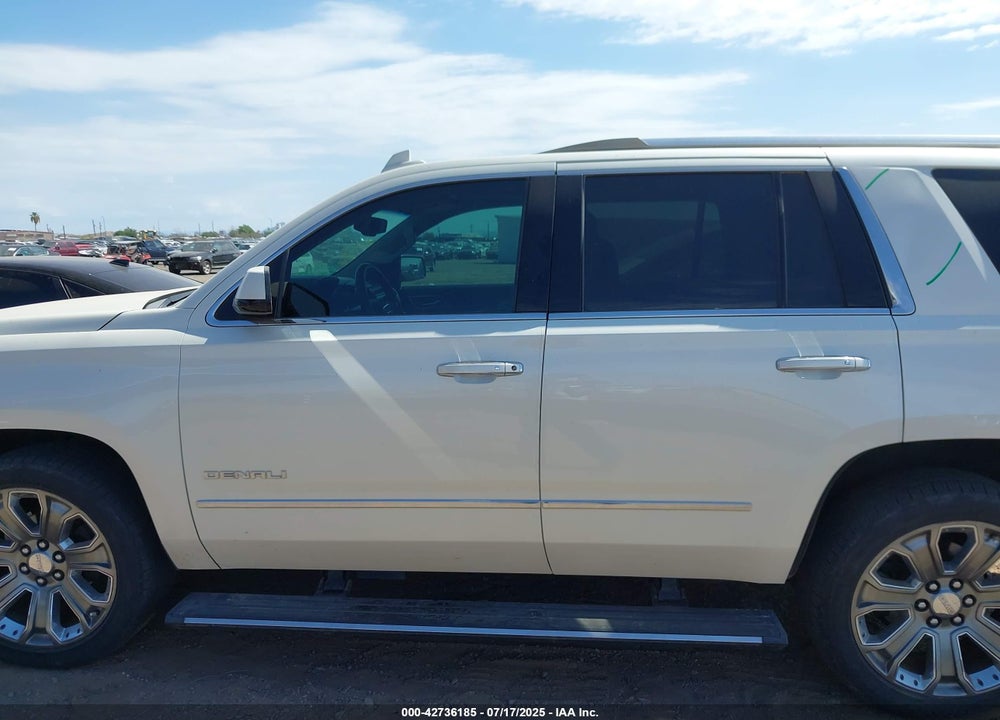 2015 GMC YUKON VIN: 1GKS2CKJXFR526932