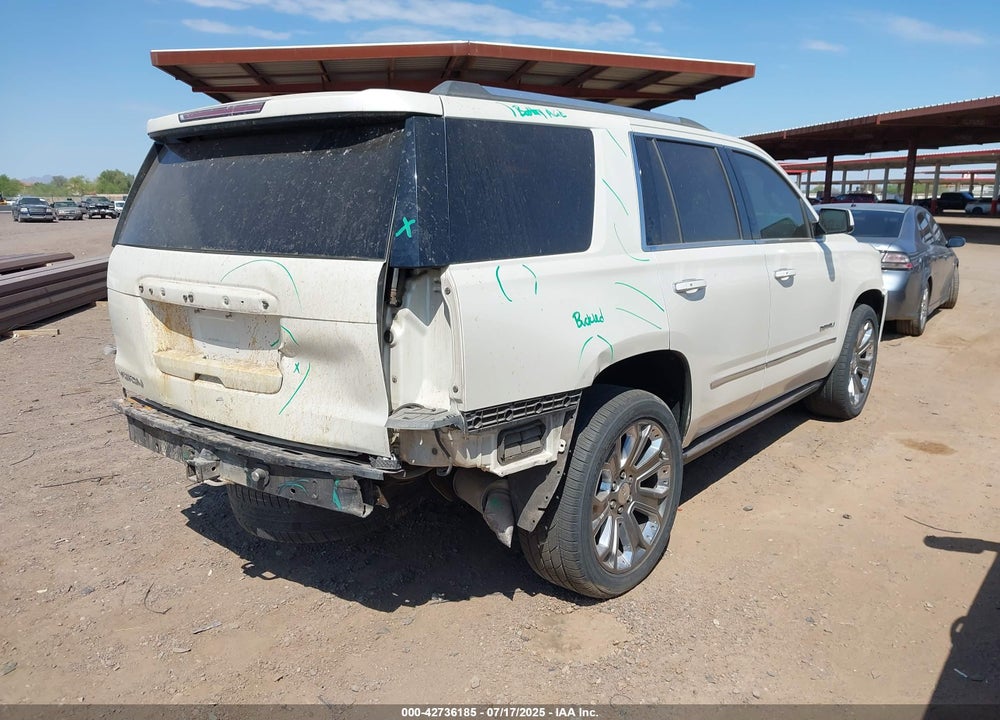 2015 GMC YUKON VIN: 1GKS2CKJXFR526932