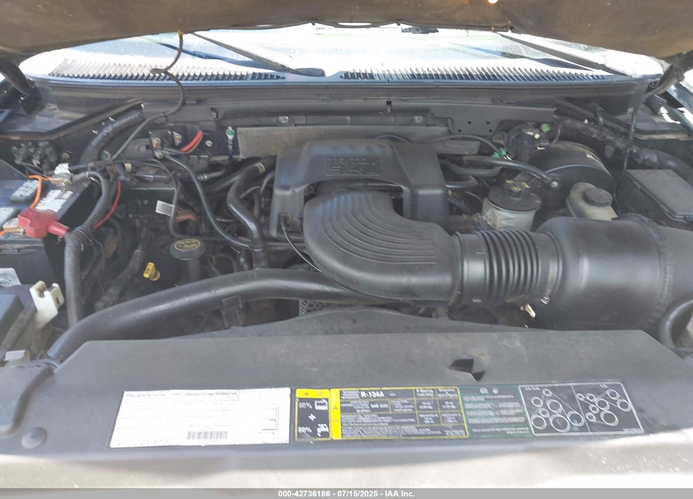 2003 FORD F-150 VIN: 1FTRW08L83KD73915