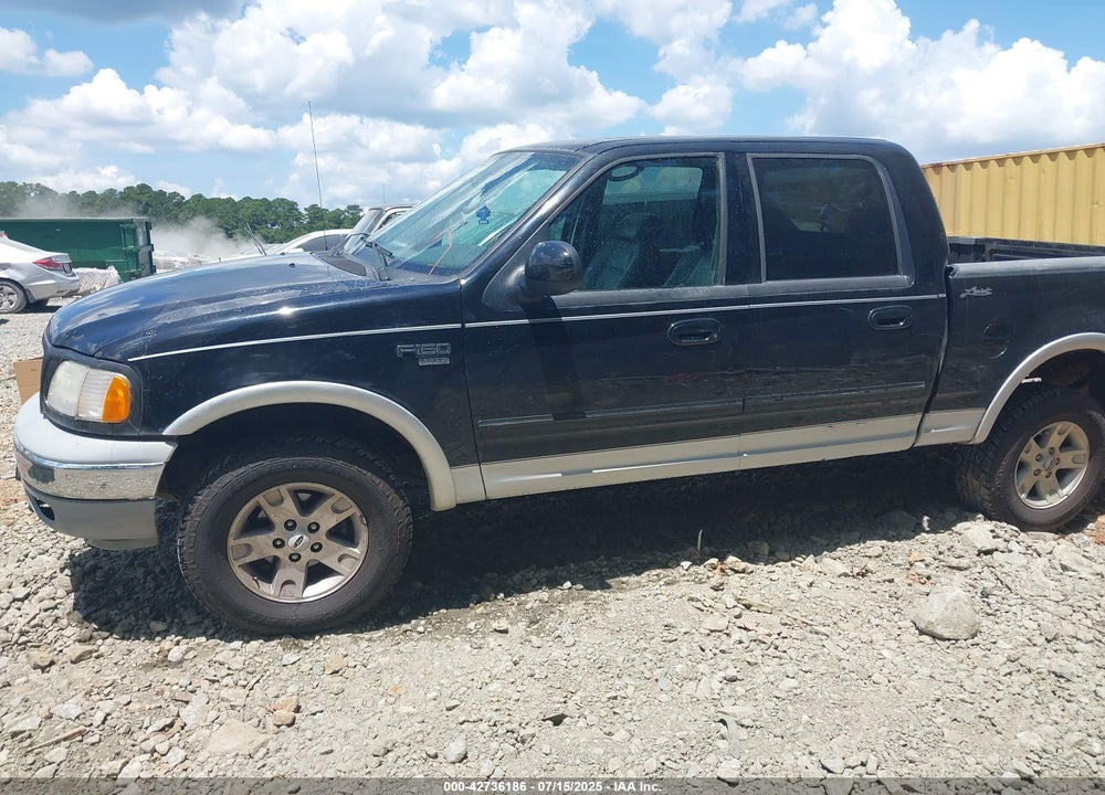 2003 FORD F-150 VIN: 1FTRW08L83KD73915