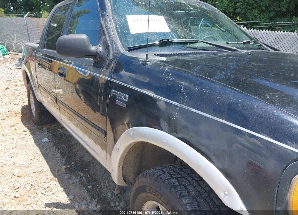 2003 FORD F-150 VIN: 1FTRW08L83KD73915